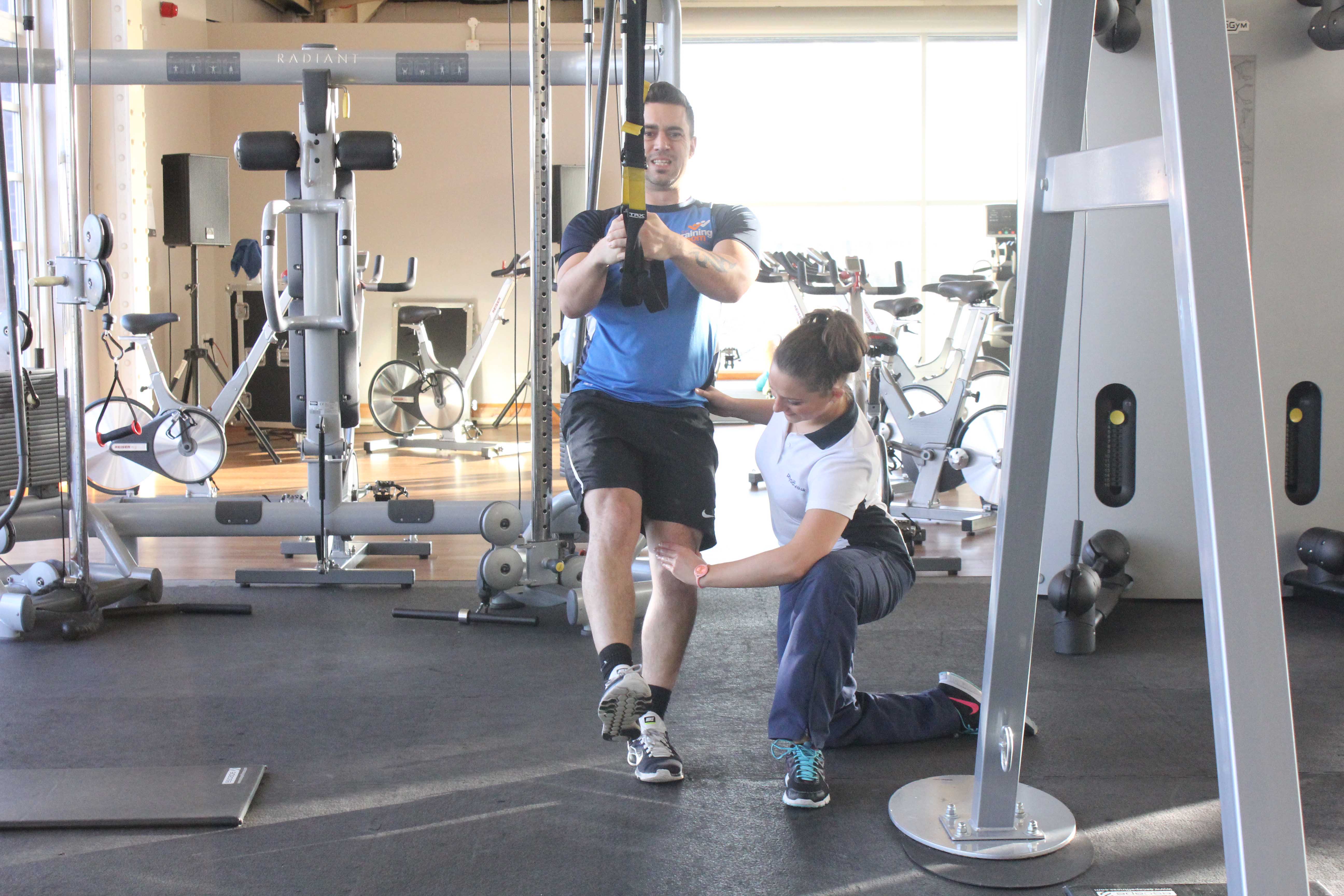 We can provide advice and education on specific exercise training to strengthen and stretch affected muscles.