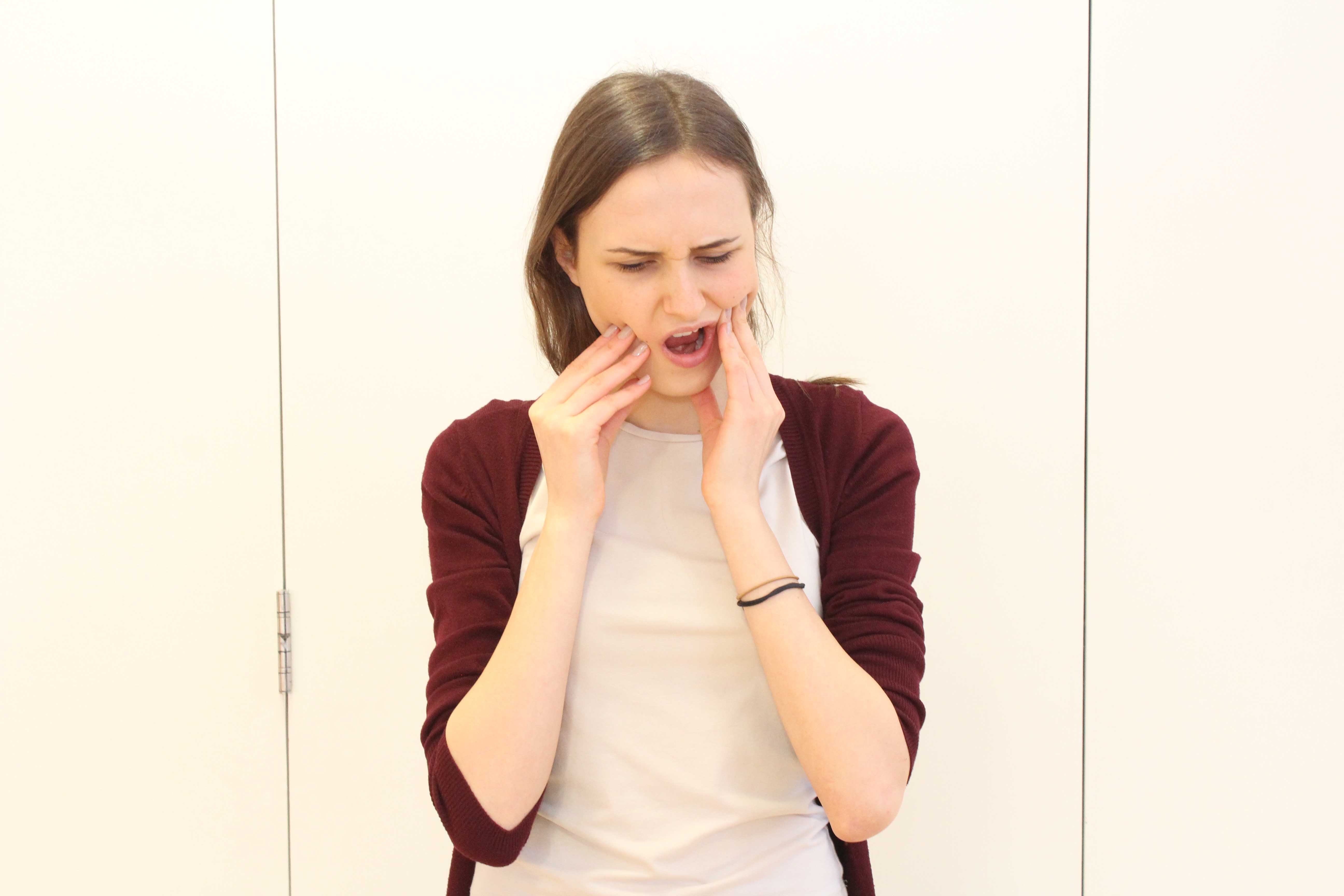 Jaw arthritis can cause on going discomfort.