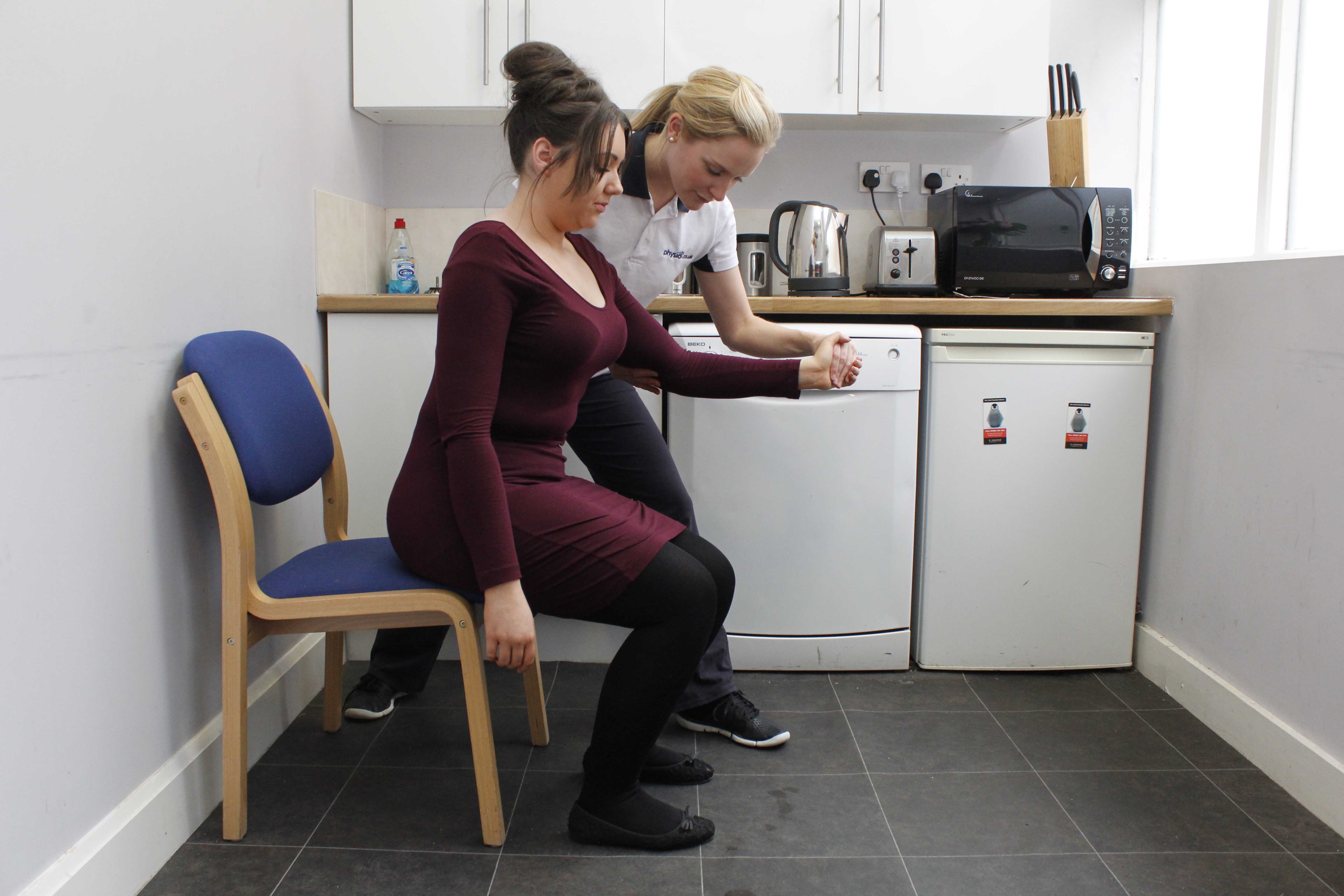 Our physiotherpaist work closely with you to help you achieve your individual goals.