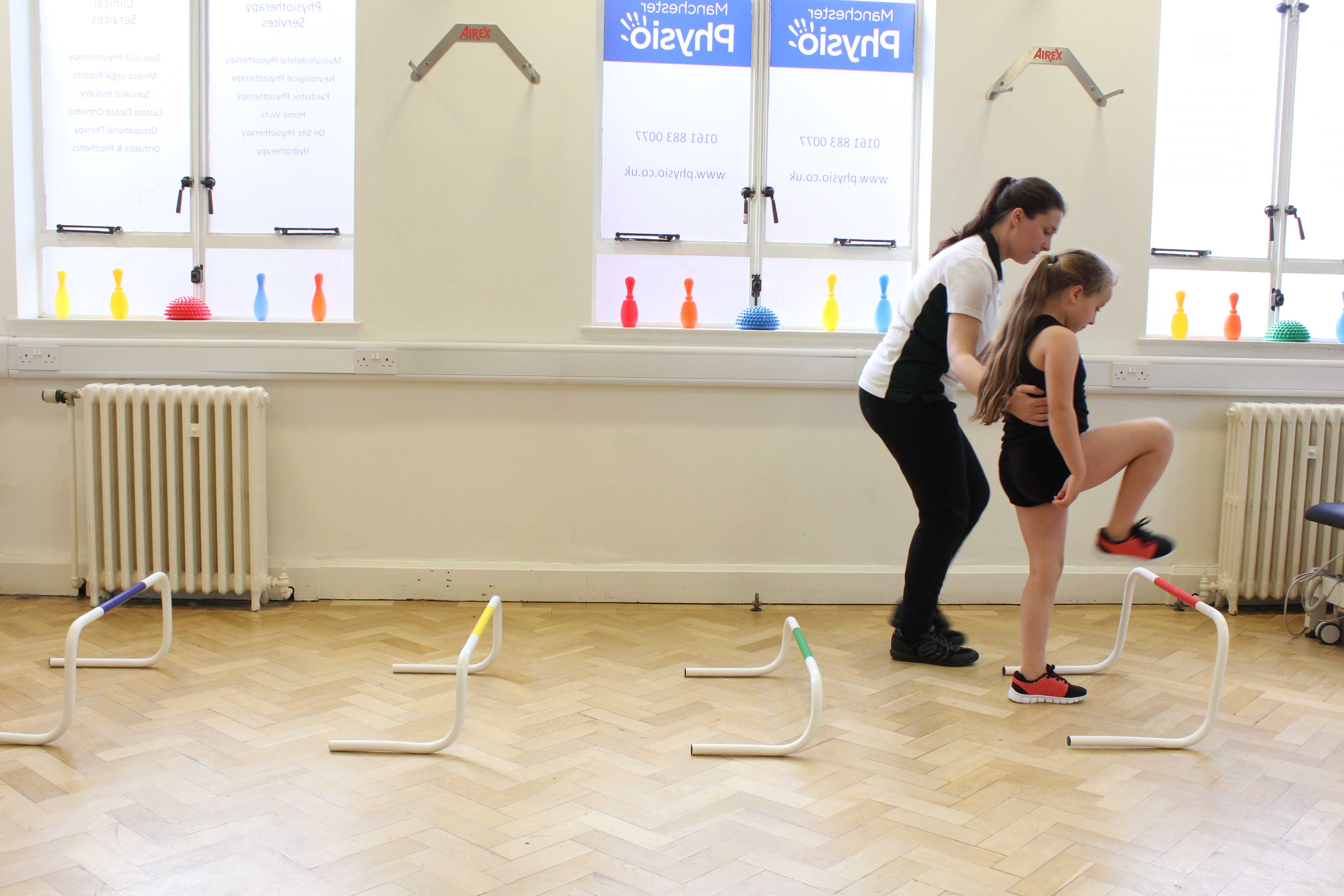 Our paediatric physiotherapy services can support your child following surgery or any recent fractures.