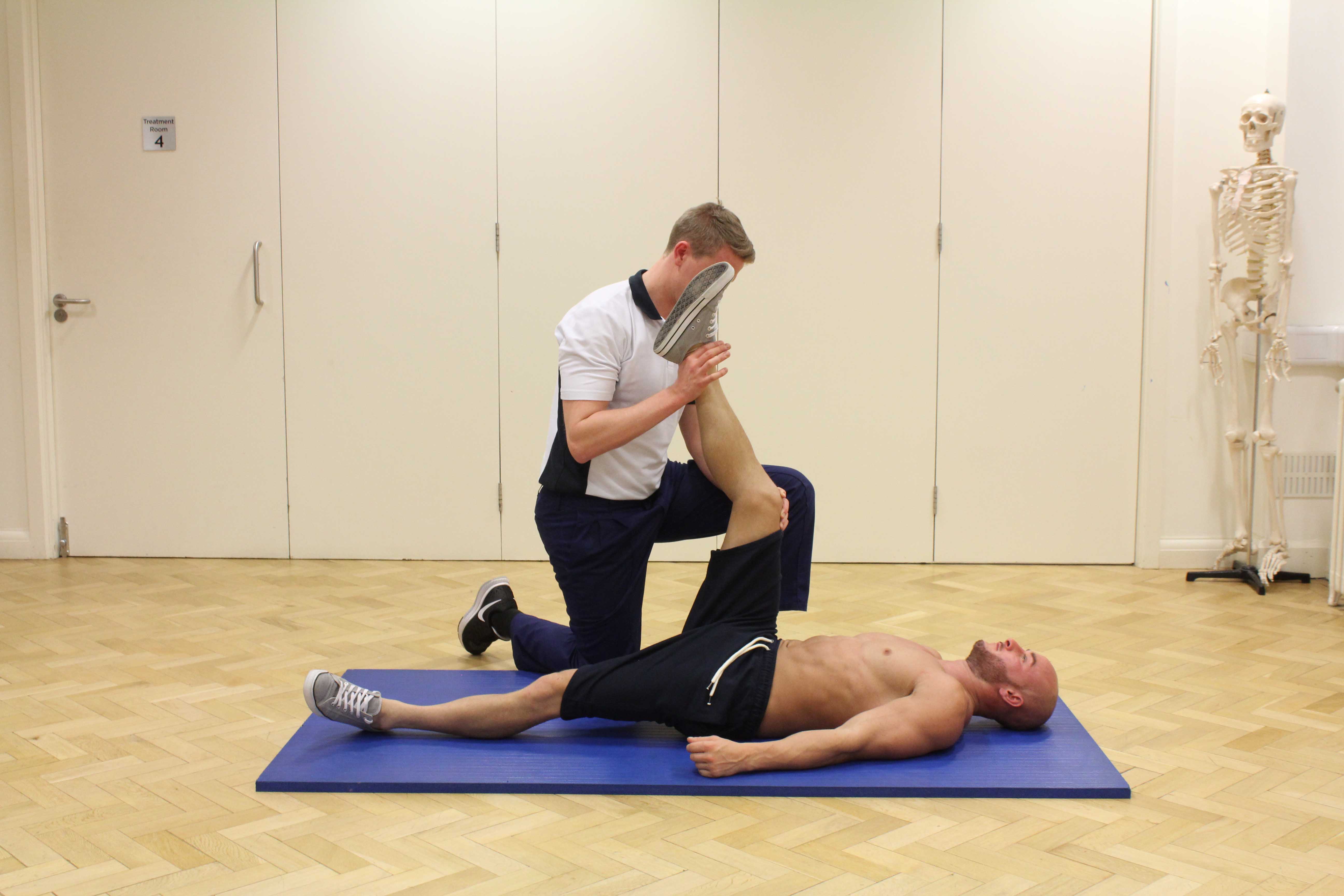 Referred pain may occur from muscle imbalances elsewhere in the body